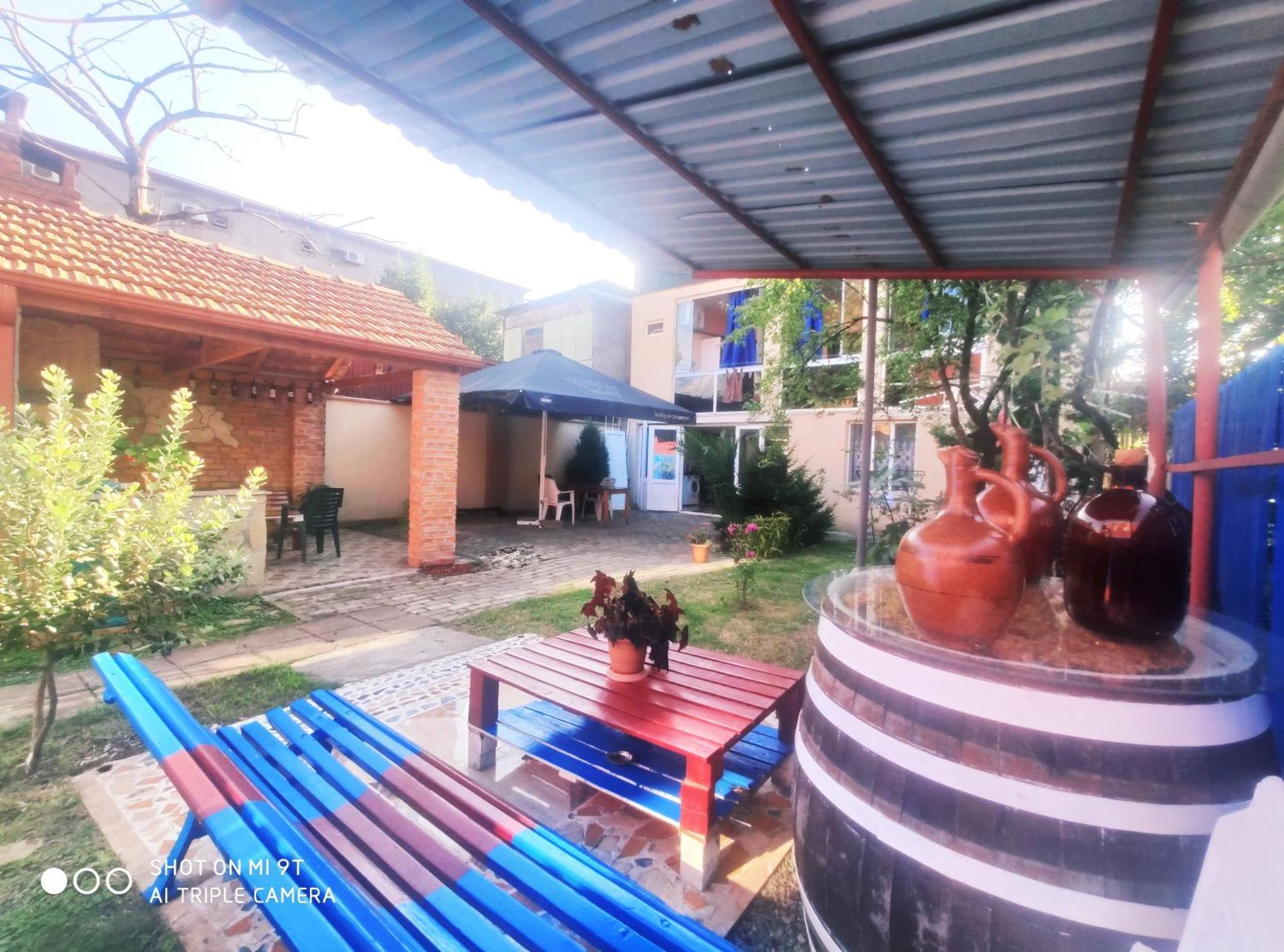 Guesthouse Mery Kobuleti Exterior foto